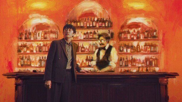 新WEB-CM「ティーチャーズの不思議なBAR」篇より