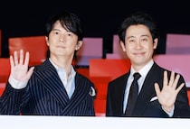 福山雅治＆大泉洋、不在の永瀬廉を物まねでイジりまくり「ガチャガチャしますよ。永瀬廉とかがいると」