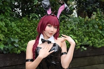 バニースーツの「To LOVEる」コスプレイヤー…りなしぃ「シルエットを忠実に再現したウイッグにも注目」＜池ハロ2025＞