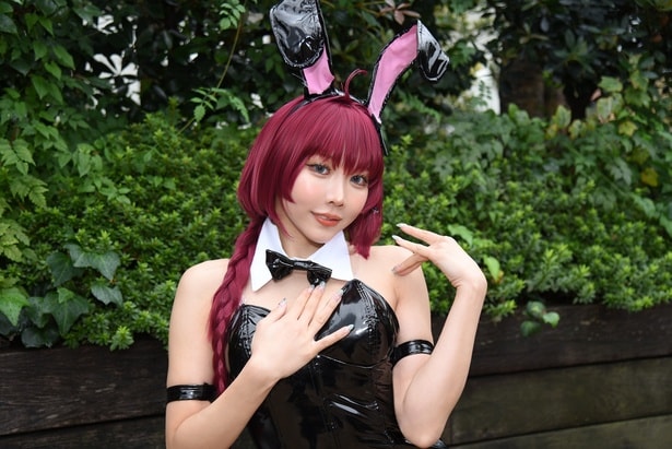 バニースーツの「To LOVEる」コスプレイヤー…りなしぃ「シルエットを忠実に再現したウイッグにも注目」<池ハロ2025>