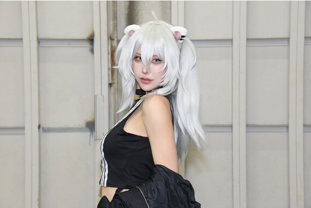 獅白ぼたん(「ホロライブ」所属バーチャルYouTuber)/山中おくらさん