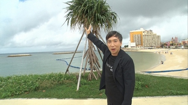 梶原善の「ビルぶら！」がクリスマスに復活　番組初の沖縄で、“日本最古のショッピングセンター”で驚きの出会い連続