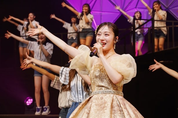 「NMB48 川上千尋卒業コンサート 〜 アイドル ちっひーのラストイニング 〜」より