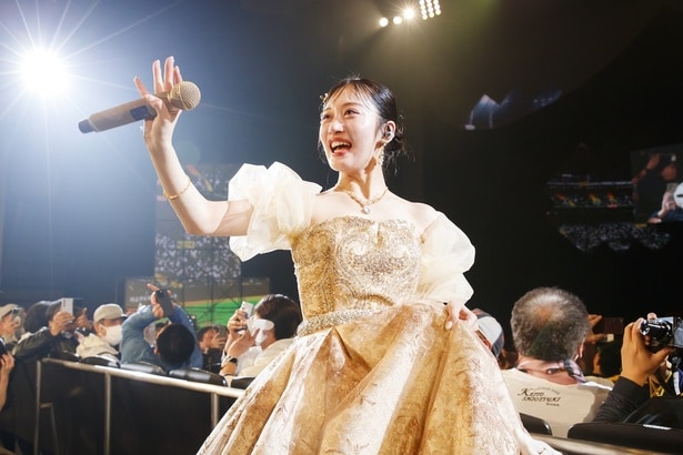 「NMB48 川上千尋卒業コンサート 〜 アイドル ちっひーのラストイニング 〜」より