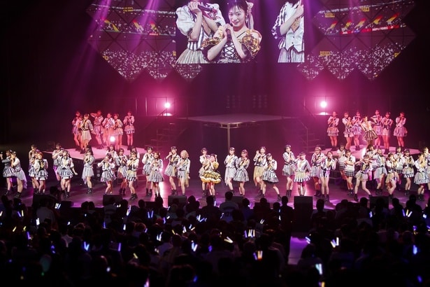 「NMB48 川上千尋卒業コンサート 〜 アイドル ちっひーのラストイニング 〜」より