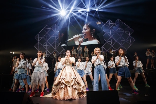 「NMB48 川上千尋卒業コンサート 〜 アイドル ちっひーのラストイニング 〜」より