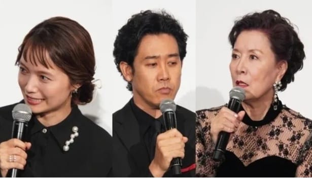 大泉洋、宮崎あおい、高畑淳子らメインキャスト大集合ショットに「また会う日まで…」<ちょっとだけエスパー>