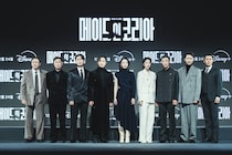 “韓国二大スター”ヒョンビン＆チョン・ウソンら集結「年末を熱くする作品になること」を祈願＜メイド・イン・コリア＞