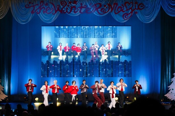 INI、クリスマスイブにMINIと過ごす特別な夜　木村柾哉、2026年へ向けて「INIらしくぶちかます」