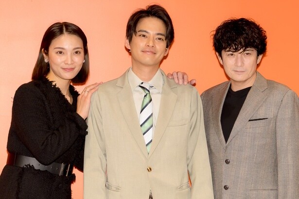 秋元才加、中山優馬、佐藤アツヒロ