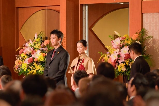 「第70回有馬記念公開枠順抽選会」より