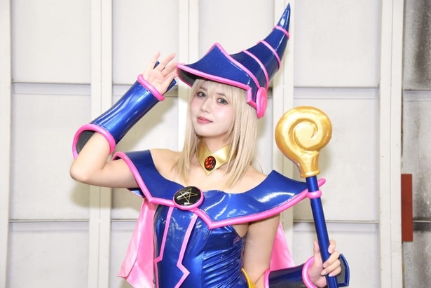 「遊☆戯☆王」ブラック・マジシャン・ガール／緑川希星さん