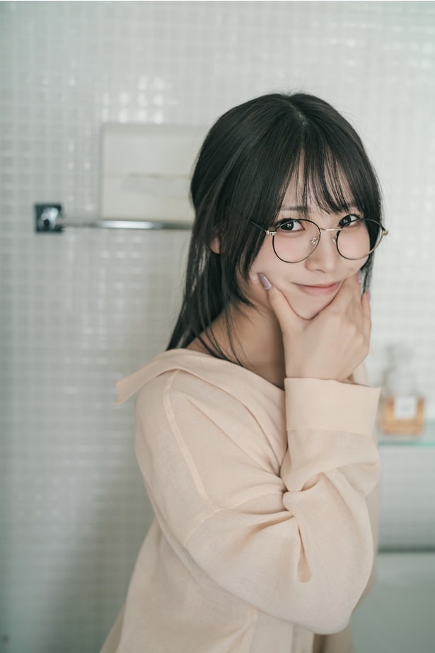 入内嶋涼写真集「さやけき光」(白夜書房)封入ポストカード