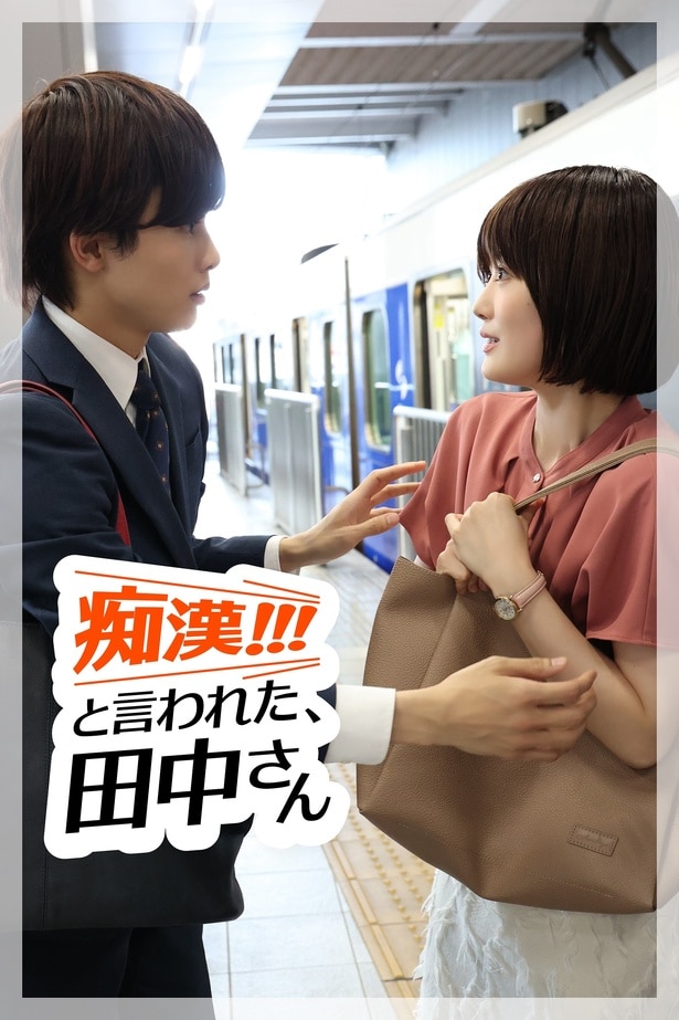 『「痴漢!!!」と言われた、田中さん』