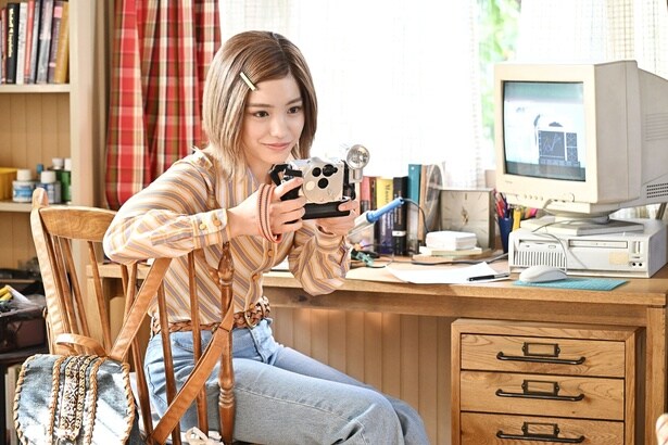 當真あみ、瑞々しくもどこか儚い姿を捉えた“ナギサ”の場面写真＜映画ラストマン＞