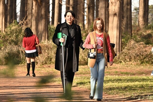 濱田龍臣＆當真あみの出演が解禁「映画ラストマン」福山雅治“皆実”の学生時代＆初恋相手を熱演