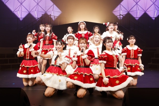 「NMB48 クリスマスパーティー2025」より