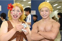 「ジャングルの王者ターちゃん」コスプレイヤーがずらり「わがままボディーの維持に気をつけています」＜池ハロ2025＞