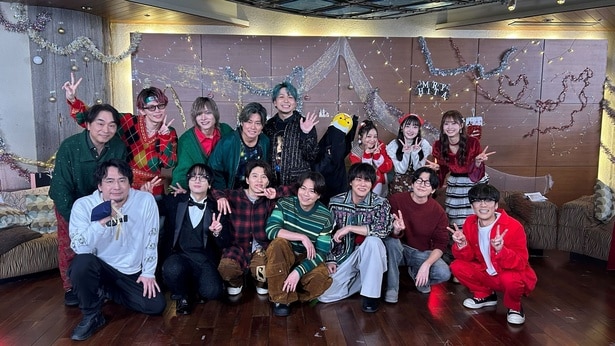  “夜あそび”MC13名＆そびーが集結『声優と夜あそび2025 大忘年会SP』