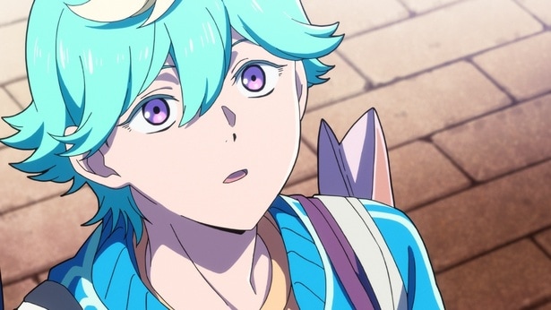 「鎧真伝サムライトルーパー」第1話先行場面カット