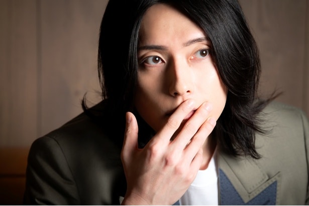 織田龍成役・増田俊樹