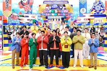 Snow Manが鈴木亮平、山田裕貴らとチームの垣根を超えてお祭り騒ぎ　“それスノフレンドパーク”で三つどもえ対決＜それスノ＞