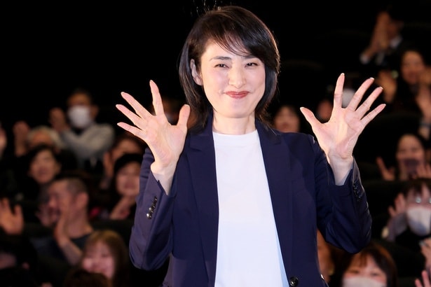 劇場版「緊急取調室 THE FINAL」初日舞台あいさつより