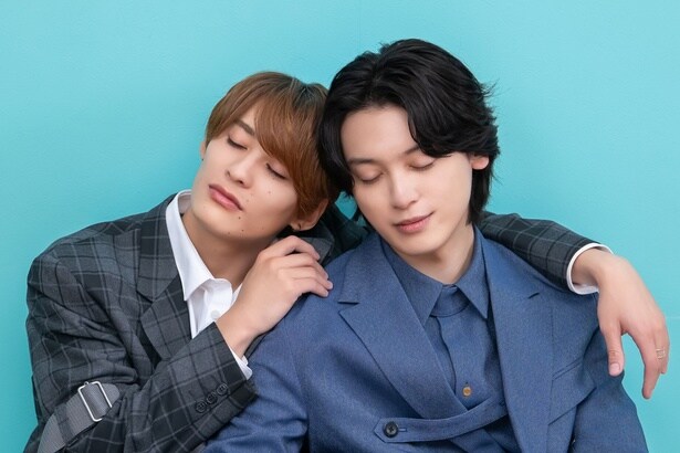 関哲汰(写真左)、松本大輝