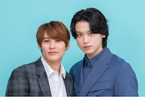 ONE N' ONLY・関哲汰＆松本大輝W主演「シャンパンタワー前のキスシーンがグッと来る」＜No.１ホストとの恋は誰も邪魔できない＞