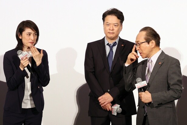 小日向文世が「最後の1シーン」での天海祐希の様子を暴露