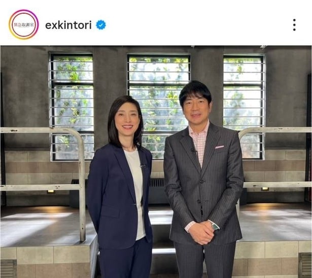 【写真】天海祐希&羽鳥慎一、素敵な笑顔の仲良しオフショット