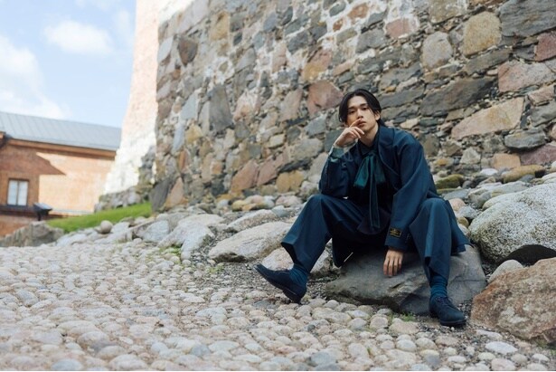 田村心フォトエッセイ『Shin Tamura』解禁カット