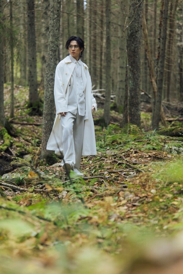 田村心フォトエッセイ『Shin Tamura』先行カット