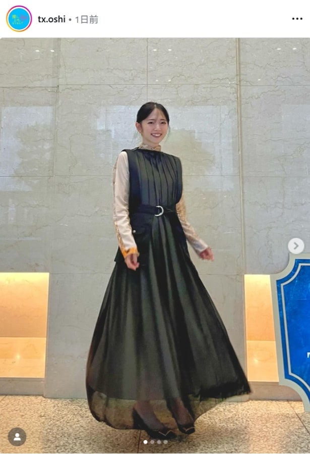 【写真】何でも似合う…鈴木愛理のおしゃれコーデ