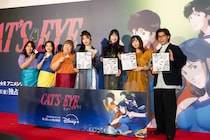 「待ってました！」の声 “令和版”『キャッツ・アイ』後編スタート「瞳がキャッツアイ？」正体判明の危機