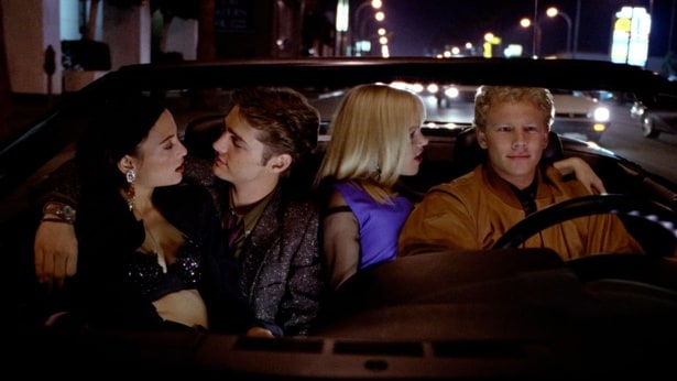 「ビバリーヒルズ高校白書」より