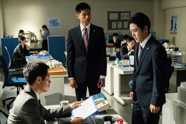 「連続ドラマW　池井戸潤スペシャル『かばん屋の相続』」第3話「セールストーク」より