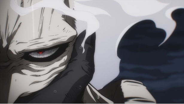 アニメ『僕のヒーローアカデミア FINAL SEASON』第8話より