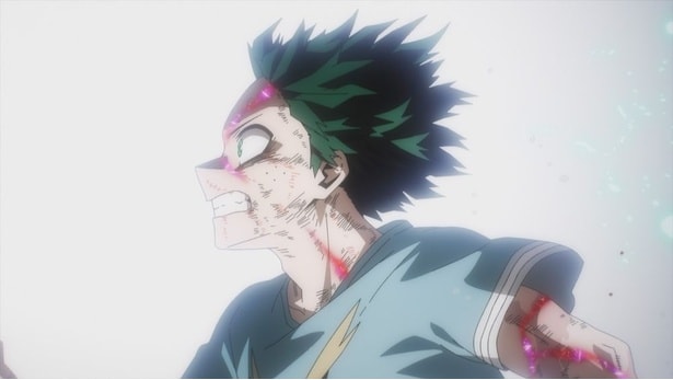 アニメ『僕のヒーローアカデミア FINAL SEASON』第8話より