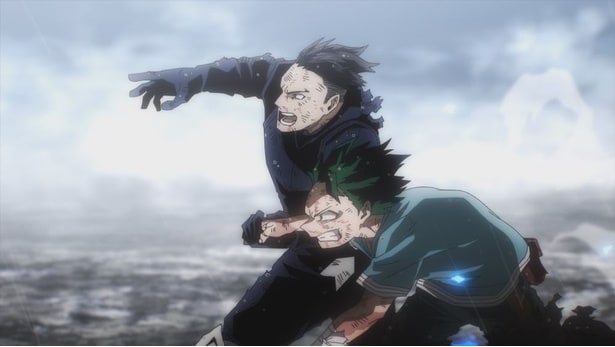 アニメ『僕のヒーローアカデミア FINAL SEASON』第8話より