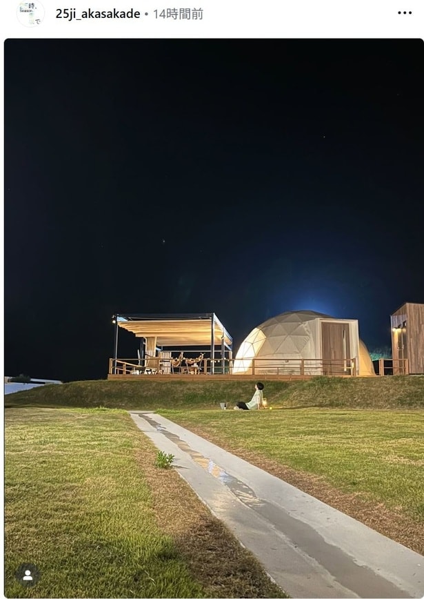  【写真】新原泰佑、夜空を見上げる姿が“エモい”オフショット