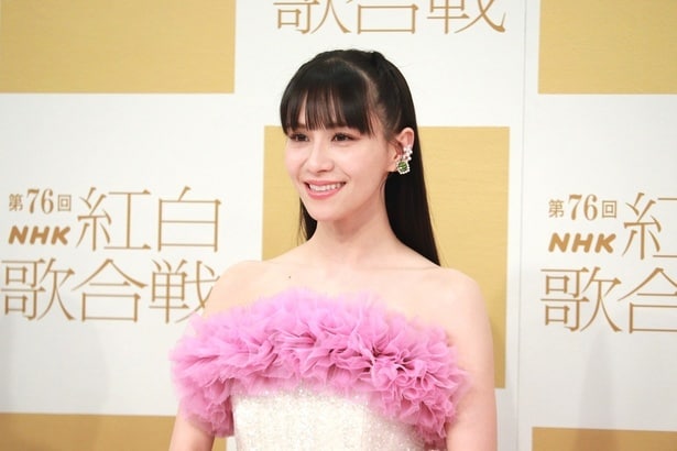 紅白リハ取材会に登壇したPerfume