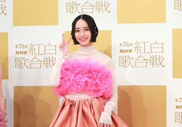 紅白リハ取材会に登壇したPerfume