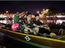 BTS・JIMIN＆JUNG KOOK、“除隊直後”の2人旅が完結「楽しそうで良かった！」「もりもりご飯を食べる姿に癒やされる」＜Are You Sure?!＞