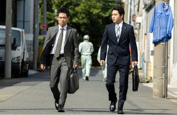 「連続ドラマW 池井戸潤スペシャル『かばん屋の相続』」第3話「セールストーク」より