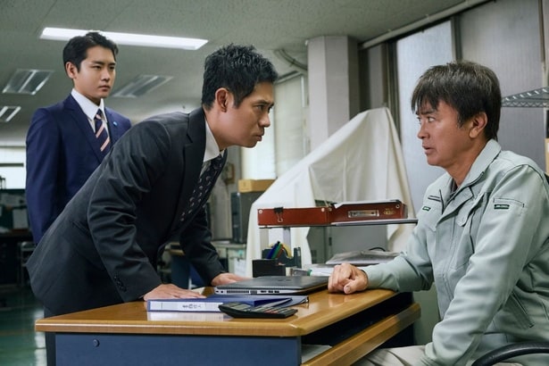 「連続ドラマW 池井戸潤スペシャル『かばん屋の相続』」第3話「セールストーク」より