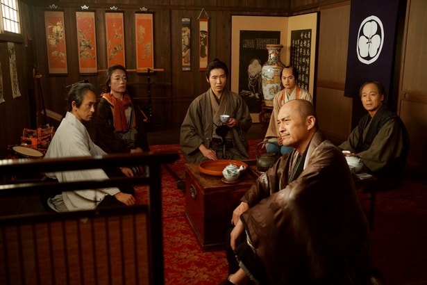 映画「木挽町のあだ討ち」場面写真