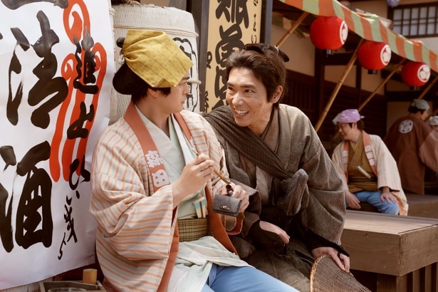 映画「木挽町のあだ討ち」場面写真