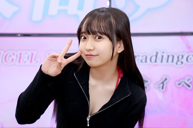 入間ゆいがトレカ発売記念イベントを開催