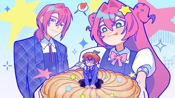 【写真】第一弾作品『Gluttomy』ほか各作品ビジュアル